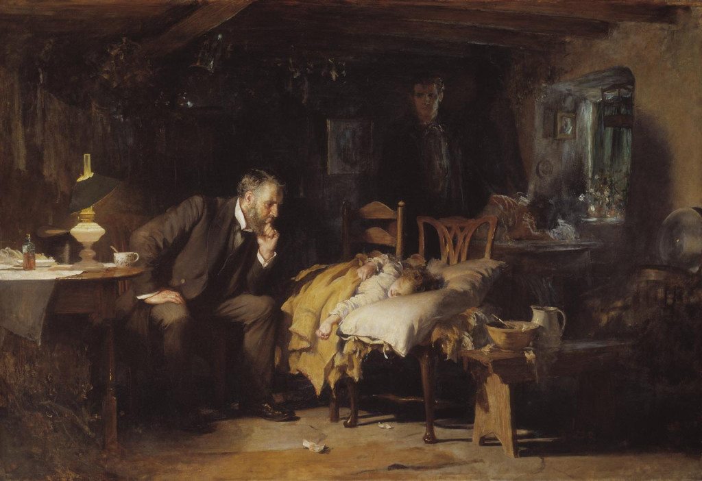 Illustrasjonsfoto: The Doctor, Luke Fildes (1844&ndash;1927) / Wikimedia Commons / CC0