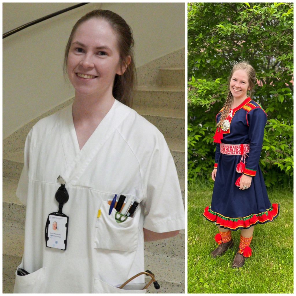 TRAPPER OPP INNSATSEN: Leder i Samisk legeforening, Jonill Margrethe Fjellheim Knapp, vil &oslash;ke den generelle kunnskapen i&hellip;