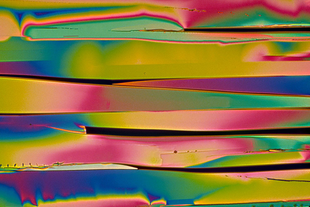 Aminoglykosidkrystall. Illustrasjonsfoto: Dennis Kunkel Microscopy / Science Photo Library