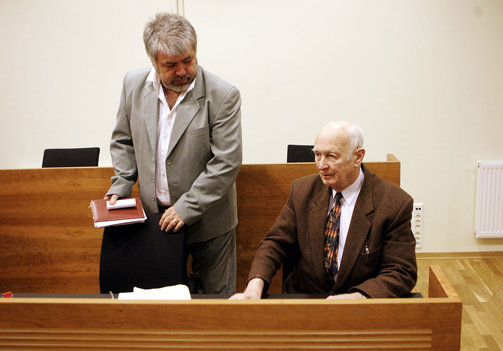 Erik Fallo (til venstre) og Per Erik Fossum ble i Borgarting lagmannsrett d&oslash;mt til henholdsvis &aring;tte og et halvt og fire og&hellip;