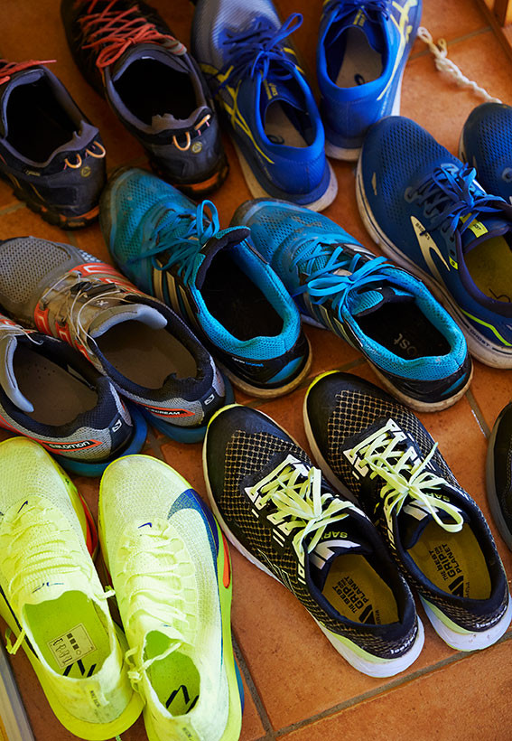 L&Oslash;PER: Eirik Nordmo l&oslash;per mye. Da f&aring;r kroppen slitt seg ut, og uroen blir litt borte. L&oslash;ping hjalp ogs&aring; da han var&hellip;