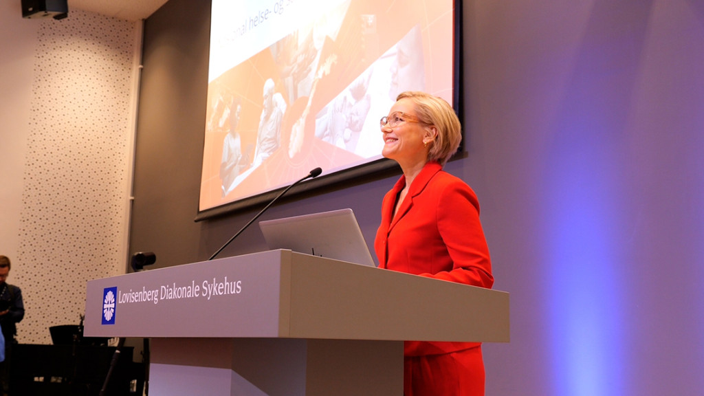 SER FREMOVER: Helse- og omsorgsminister Ingvild Kjerkol la 1.&nbsp;mars frem Nasjonal helse- og samhandlingsplan 2024&nbsp;-&nbsp;2027&hellip;