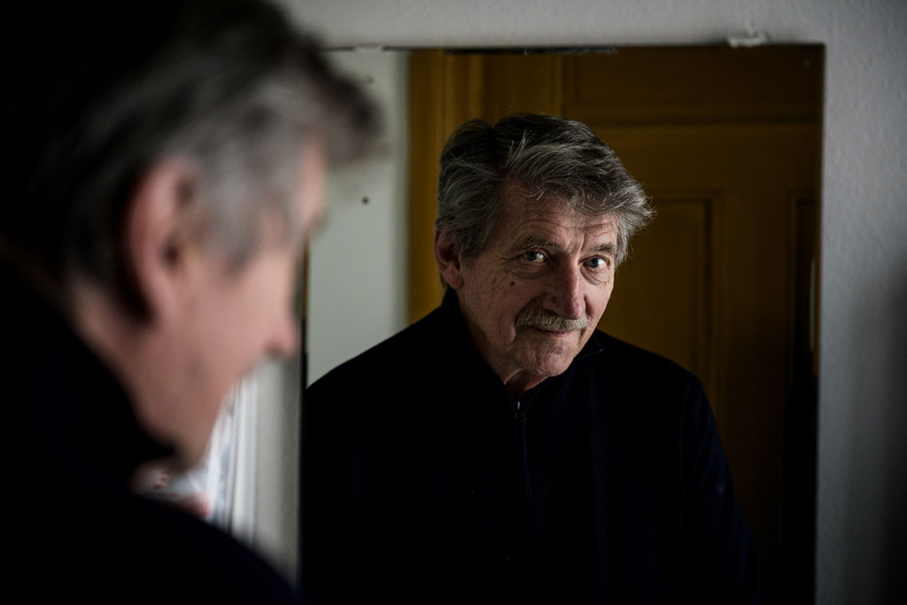 Antiautorit&aelig;r: Haugsgjerd tenker selv at han er litt konfliktsky, men det stoppet ham ikke fra &aring; skape oppr&oslash;r i norsk&hellip;