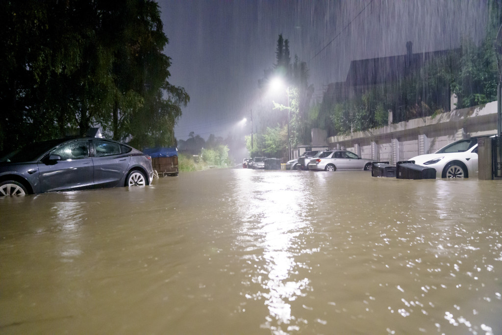 ELV: Smedbergveien p&aring; Abilds&oslash; i Oslo ble i august 2023 forvandlet til en elv etter kraftig nedb&oslash;r. B&aring;de E6 og E18, samt&hellip;