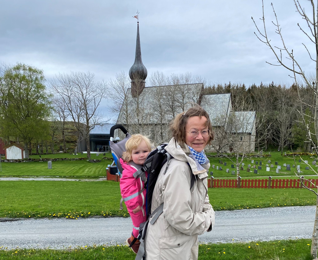 BESTEMORTID: Som nesten fulltidspensjonist nyter Margit Steinholt &aring; ha bedre tid til barn og barnebarn. Her er hun p&aring; tur&hellip;