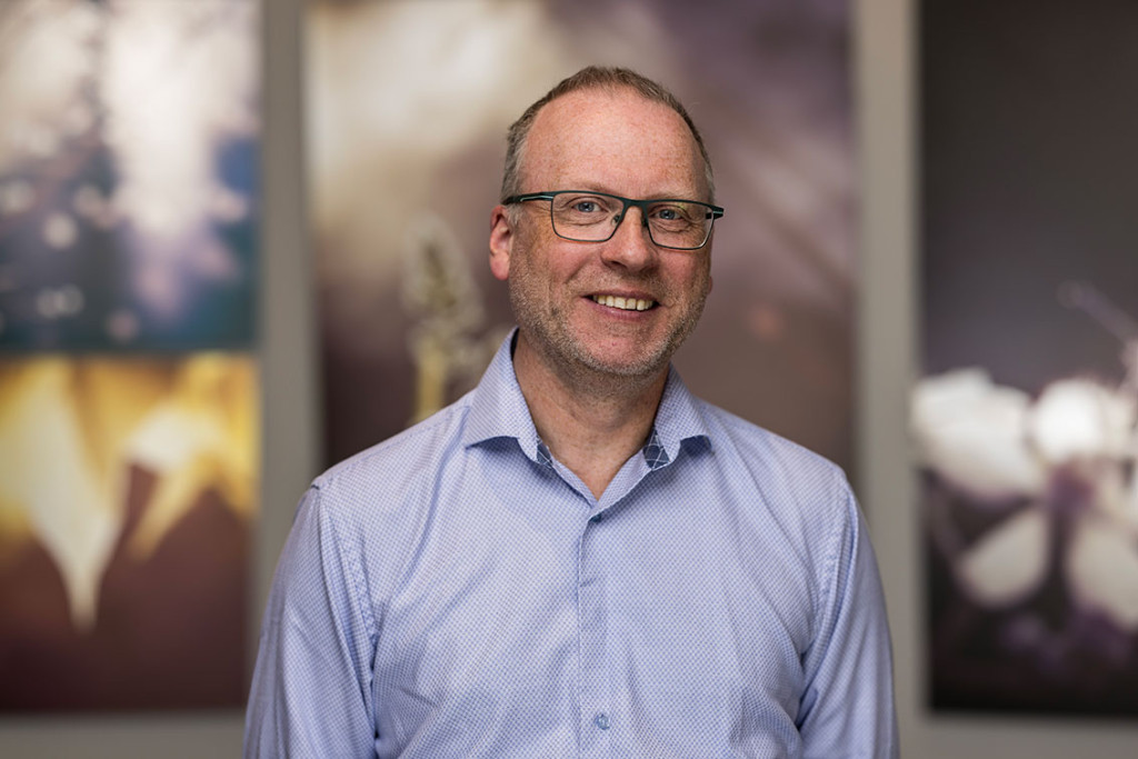 ARBEIDSMEDISINER: Jarand Hindenes er leder i Norsk arbeidsmedisinsk forening. Foto: Thomas B. Eckhoff/Legeforeningen