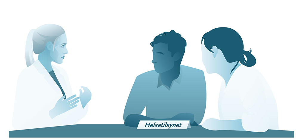 M&Oslash;TE MED TILSYNSMYNDIGHETER: Det kan v&aelig;re ubehagelig &aring; bli gransket, og mange f&oslash;ler seg angrepet, urettferdig behandlet og&hellip;