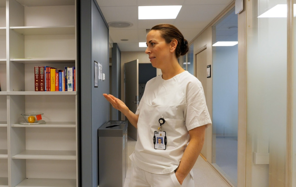 BRENNER FOR EN BEDRE START: &ndash; Det er mye annet som ogs&aring; m&aring; p&aring; plass for at legene skal ha det s&aring; bra som mulig bra p&aring; jobb&hellip;