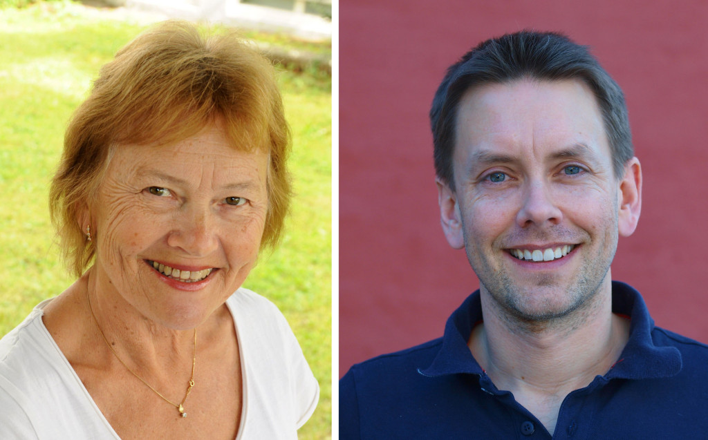 ST&Aring;R BAK NYTT KURS: Med det nye kurset fors&oslash;ker F&oslash;rde og Pedersen &aring; gj&oslash;re de filosofiske prinsippene forst&aring;elig i en&hellip;