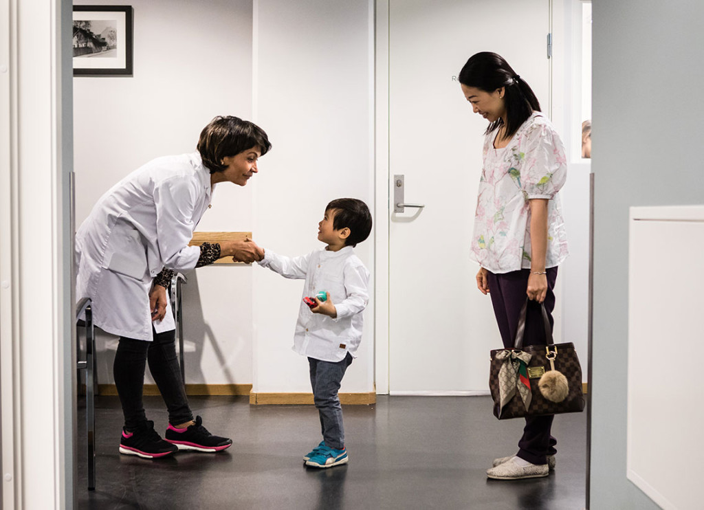 INNSPILL: Legeforeningen har en rekke konkrete forslag til sm&aring; og store tiltak. Illustrasjonsfoto: Thomas B. Eckhoff&hellip;