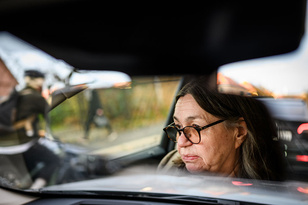 P&Aring; REISEFOT: Melle har mange internasjonale samarbeidspartnere og er stadig p&aring; farten. Foto: John Trygve Tollefsen