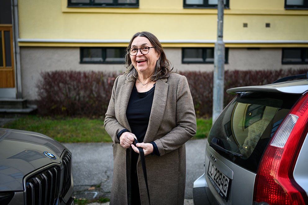 SENTRAL: Professoren har v&aelig;rt sentral i forskningen p&aring; tidlig intervensjon ved psykose. Foto: John Trygve Tollefsen