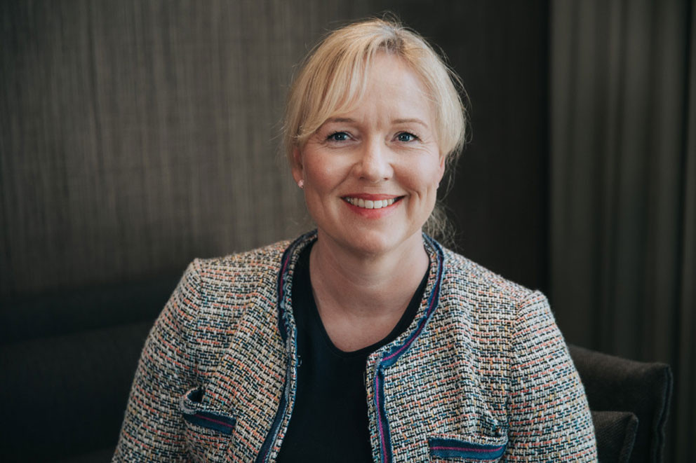 NFA-LEDER: Marte Kvittum Tangen. Foto: Legeforeningen/Anita S&aelig;l&oslash;