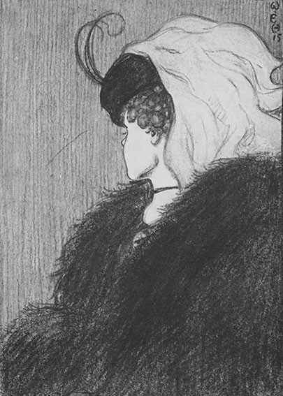 My Wife and My Mother-in-Law (1915), W. E. Hill (1887&ndash;1962). I offentlig eie, via Wikimedia Commons