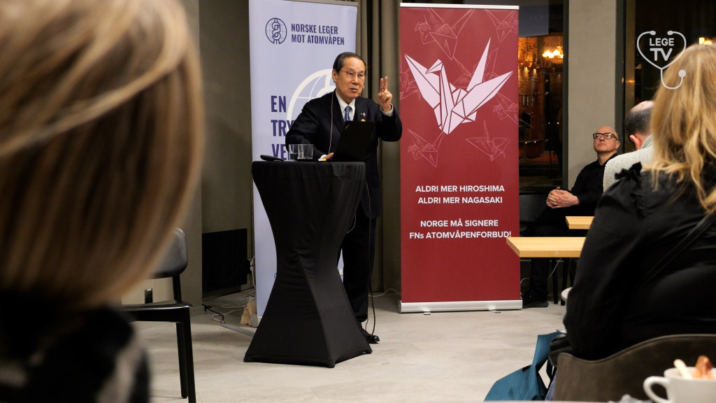 ALVORLIG SITUASJON: &ndash; Nagasaki var det siste stedet for en atombombeeksplosjon. Vi frykter at slik situasjonen er n&aring;, s&aring; kan&hellip;