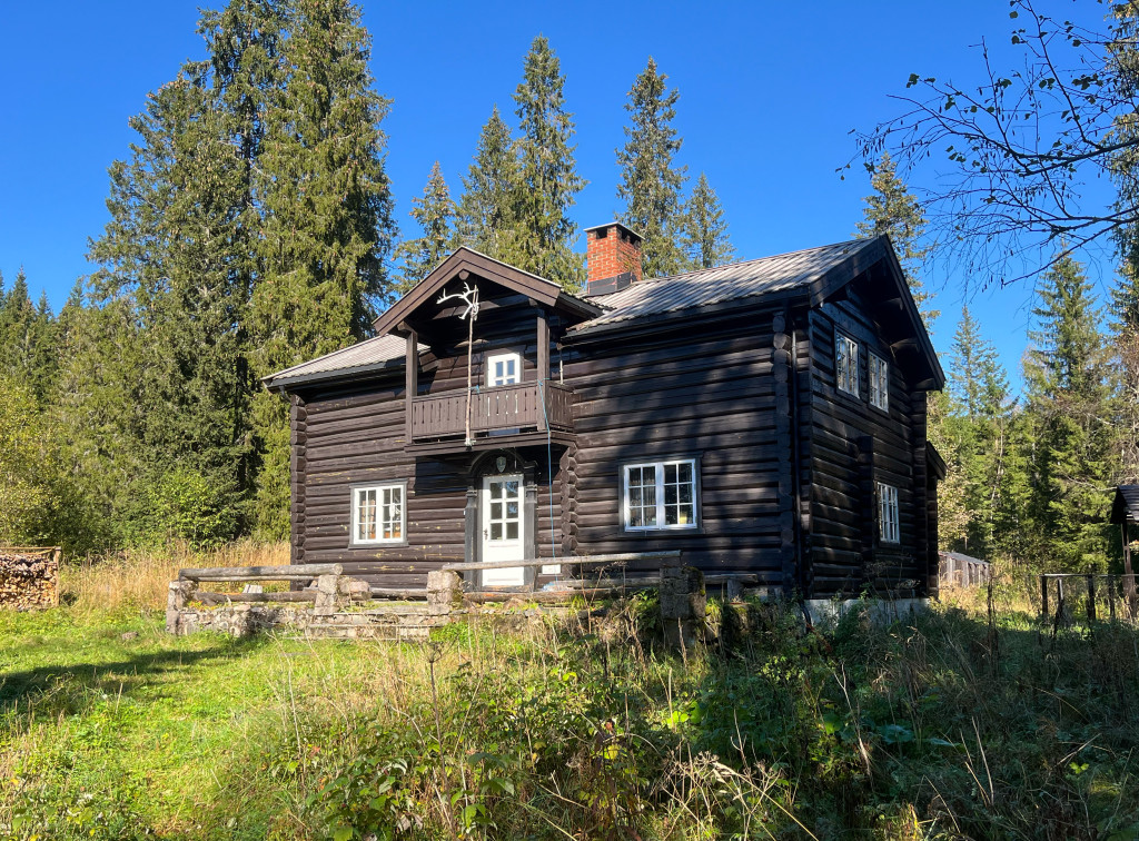 Klubbhytta p&aring; Svartor per september 2024. Foto: Karl O. Nakken