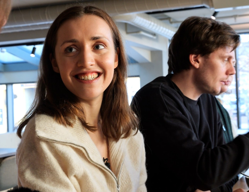 NY STUDENTLEDER: Elise Skimmeland er valgt som ny Nmf-leder og har i &aring;r byttet ut studiehverdagen med jobb i Legeforeningen&hellip;