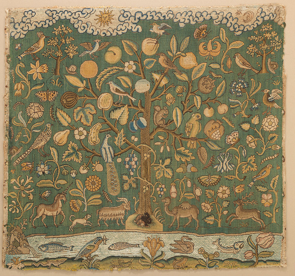 The Tree of Life (1600-tallet), ukjent britisk kunstner. I offentlig eie, via The Metropolitan Museum of Art