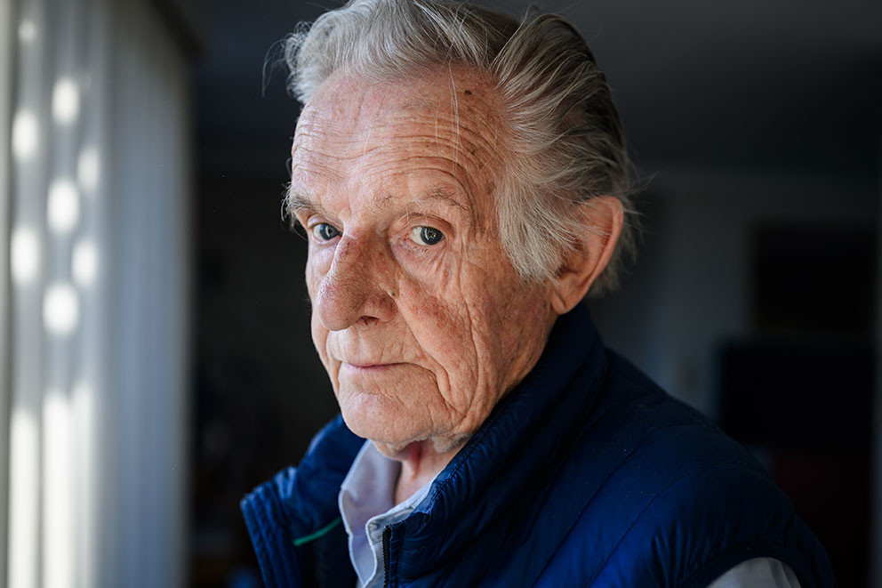 LIVREDDER: Tore Godal er nordmannen som har reddet flest liv etter Fridtjof Nansen, uttalte Jens Stoltenberg. Foto: John&hellip;