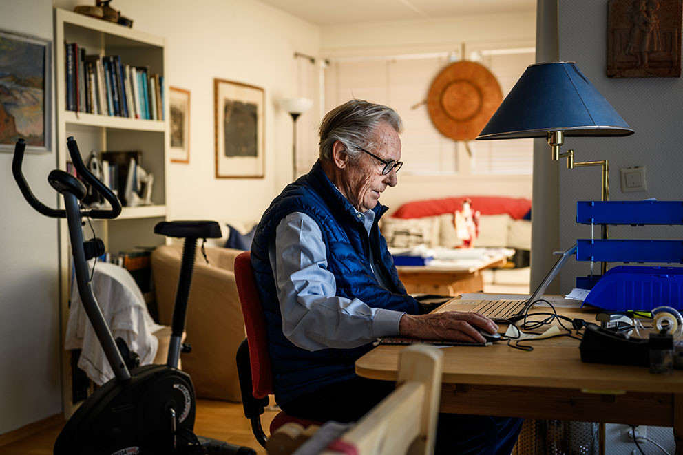 AKTIV FOR GLOBAL HELSE: Godal bidrar aktivt i arbeidet med global vaksinedekning og pandemiforebygging. Foto: John Trygve&hellip;