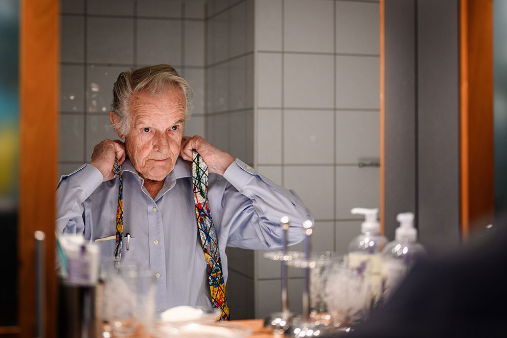 ETIOPISK SLIPS: Slipset er fra Addis Abeba, hans andre hjem. Foto: John Trygve Tollefsen