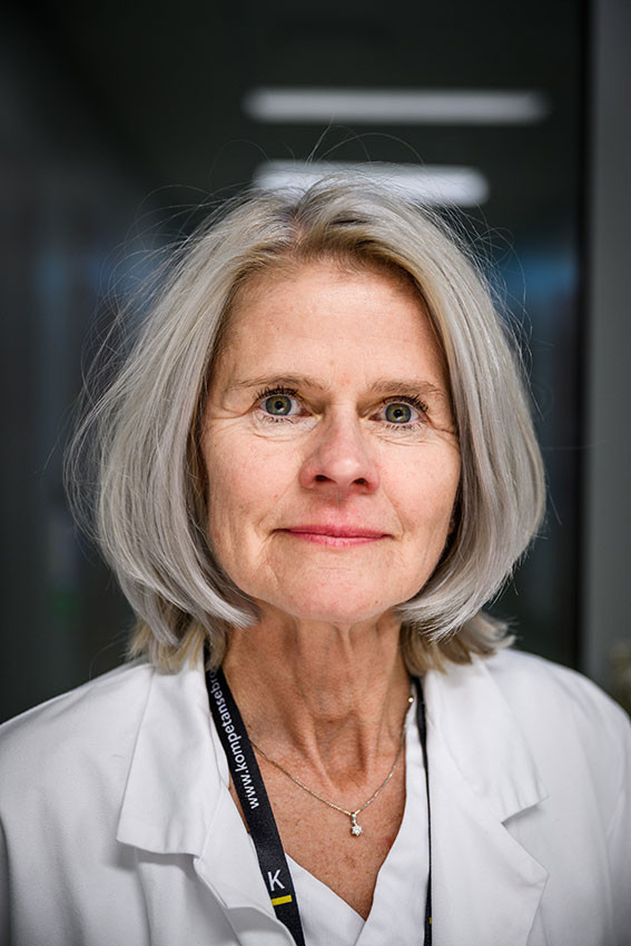 IKKE ET OFFER: &ndash; Du er faktisk veldig modig som t&oslash;r &aring; komme hit, sier gjerne Eline Thorleifsson n&aring;r pasientene kommer p&aring;&hellip;