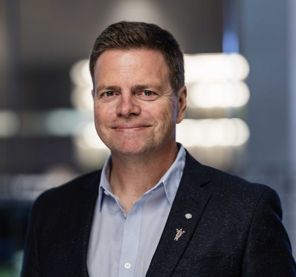 Of-leder: St&aring;le Clementsen. Foto: Thomas B. Eckhoff/Legeforeningen