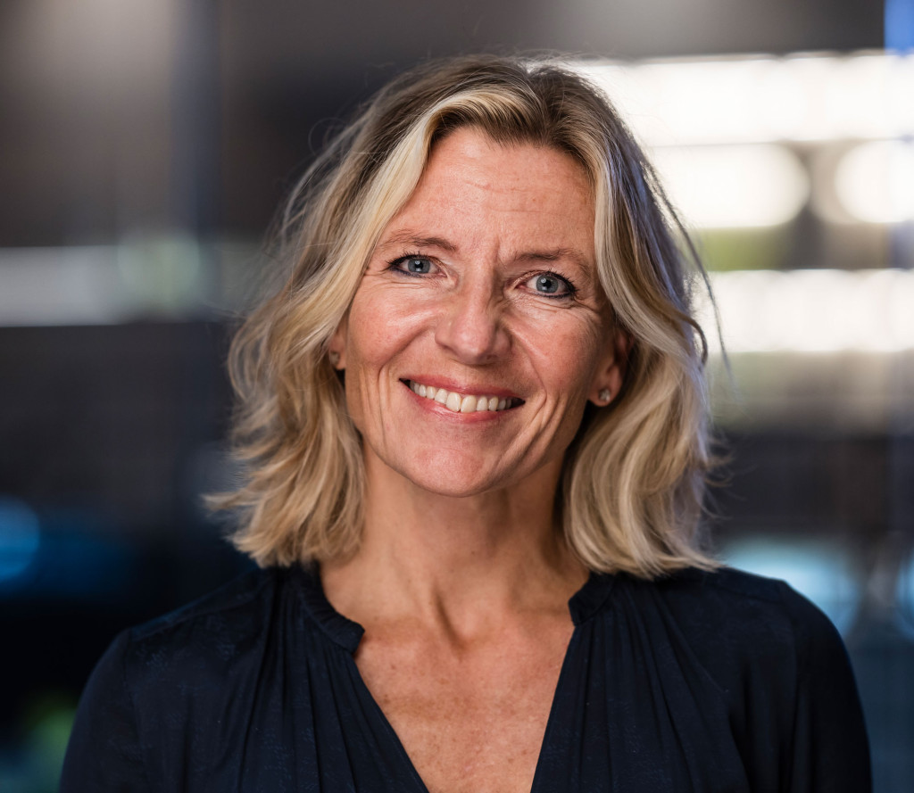 Psl-leder: Yngvild Sk&aring;tun Hannestad. Foto: Thomas B. Eckhoff/Legeforeningen