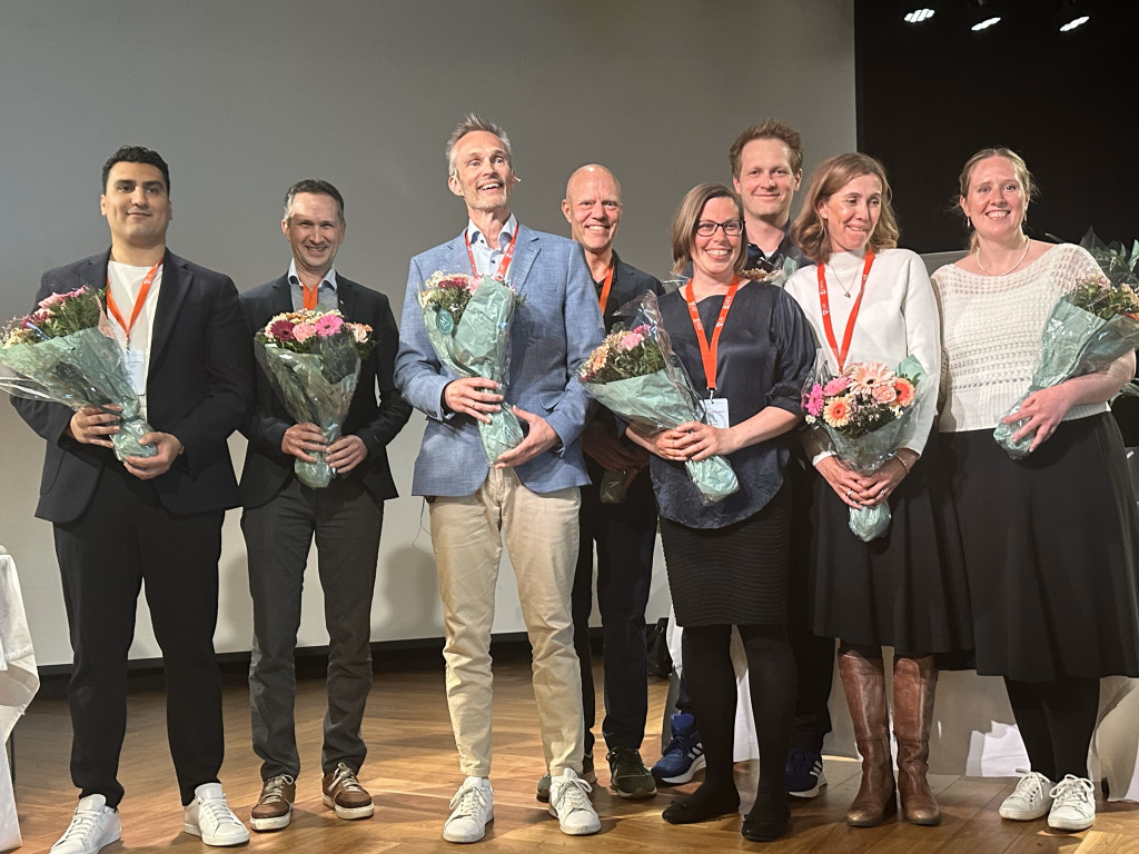 NYTT NFA-STYRE: Fra venstre: Atal Faizi, J&oslash;rgen Breivold, Torgeir Hoff Skav&oslash;y (leder), Morten Munkvik, Katrina Tibballs,&hellip;