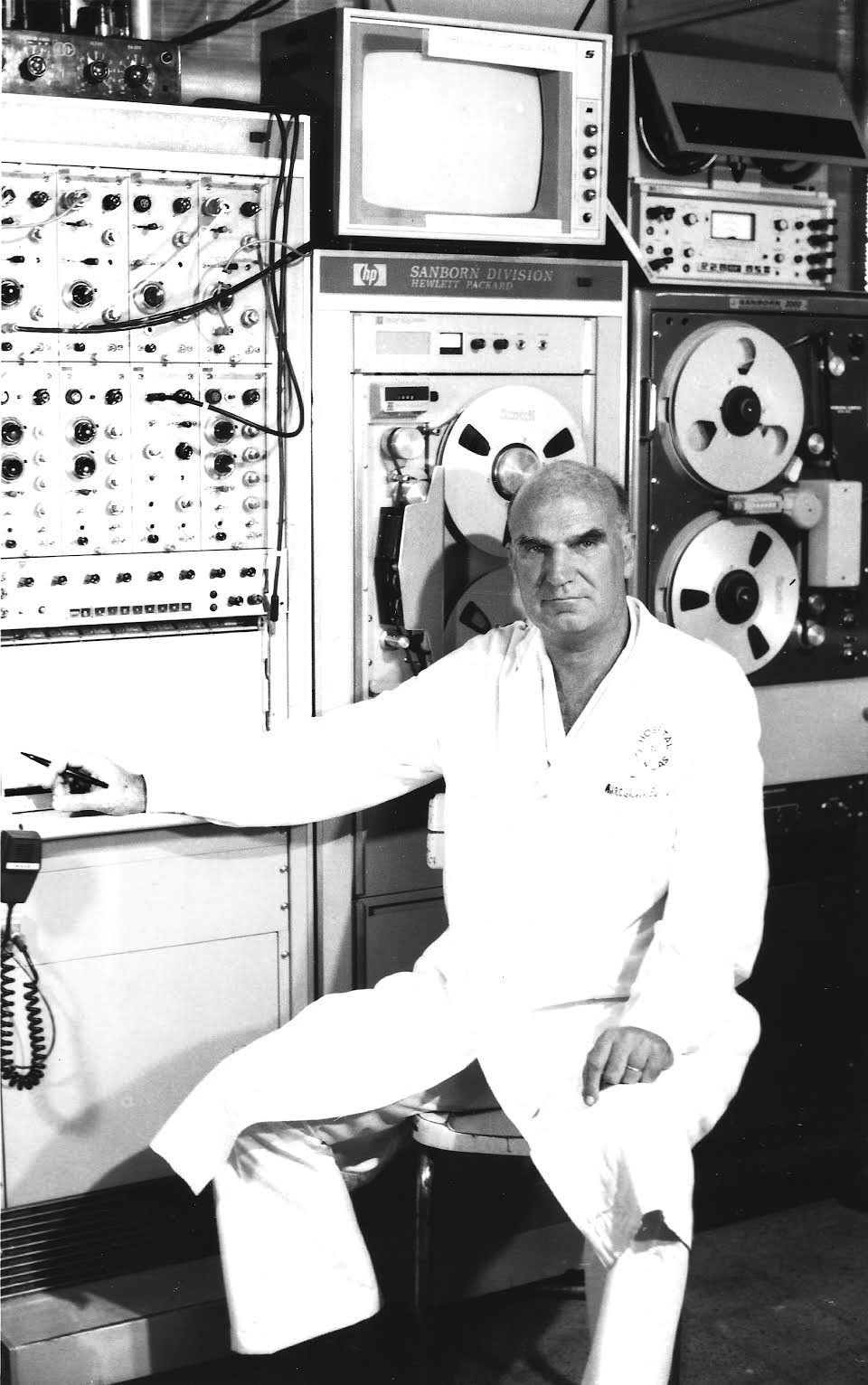 Figure 1 Roberto Caldeyro-Barcia in 1971. Photo: private (reproduced with the family's permission).