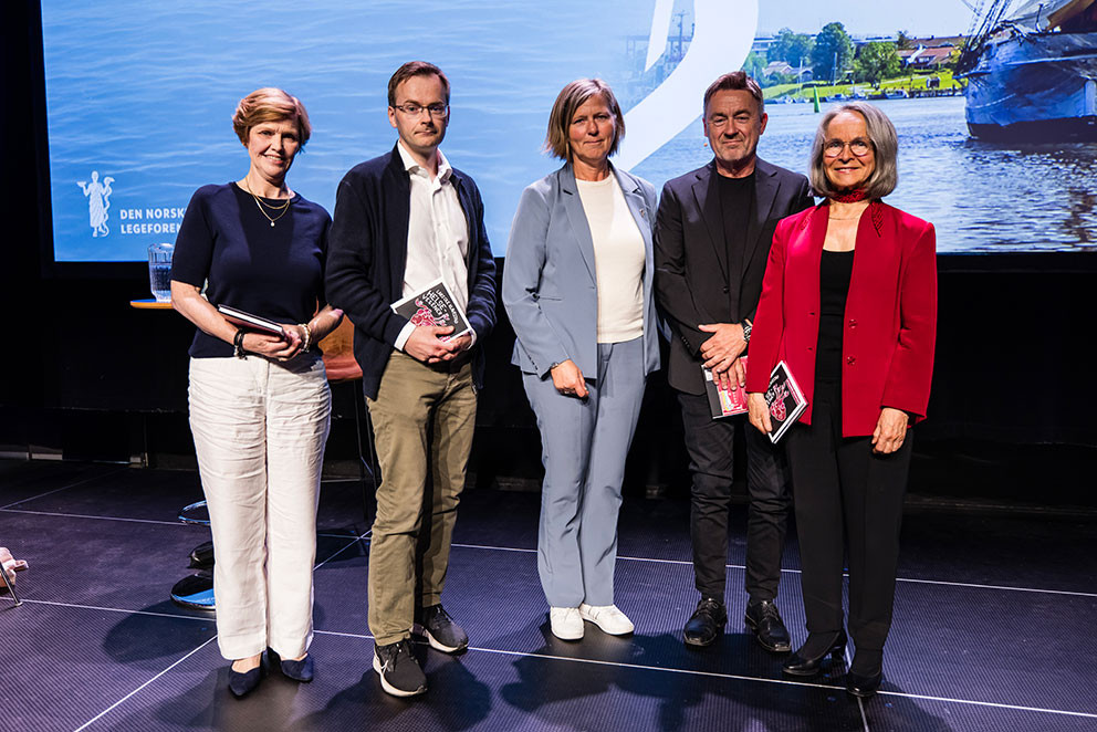 ETISK S&Oslash;KELYS: Ingeborg Marie Skulberg, Morten Magelssen, Anne-Karin Rime, Einar &Oslash;verenget og Gro Nylander bidro til en&hellip;